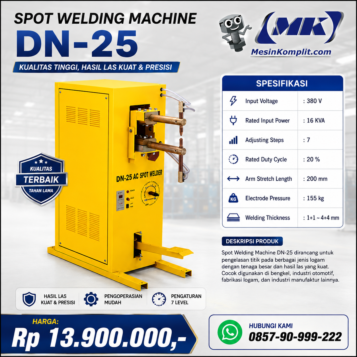 Spot Welding Las Tit...